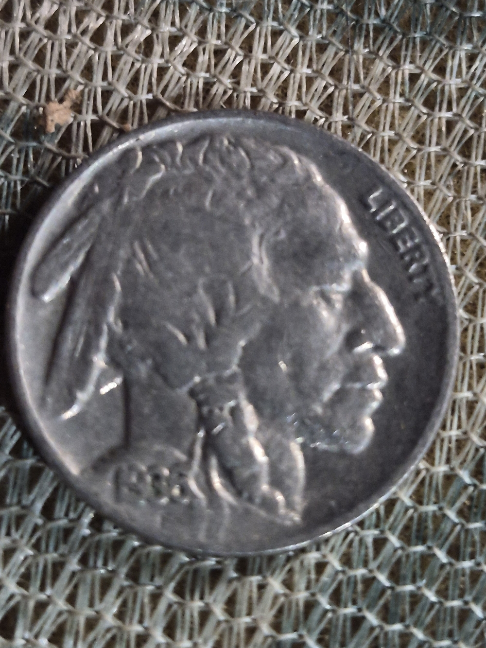 1936 Buffalo Nickel Fine Condition